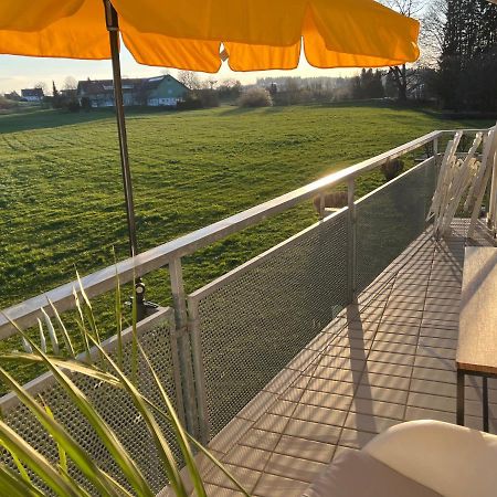 Ferienwohnung Bergblick Lindenberg im Allgäu Dış mekan fotoğraf