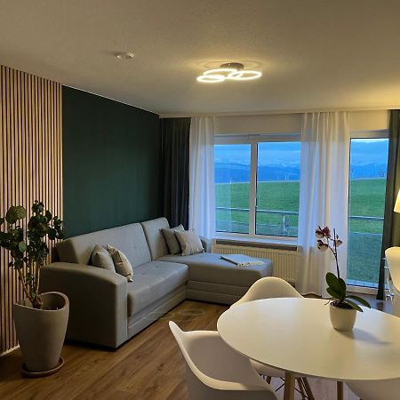 Ferienwohnung Bergblick Lindenberg im Allgäu Dış mekan fotoğraf