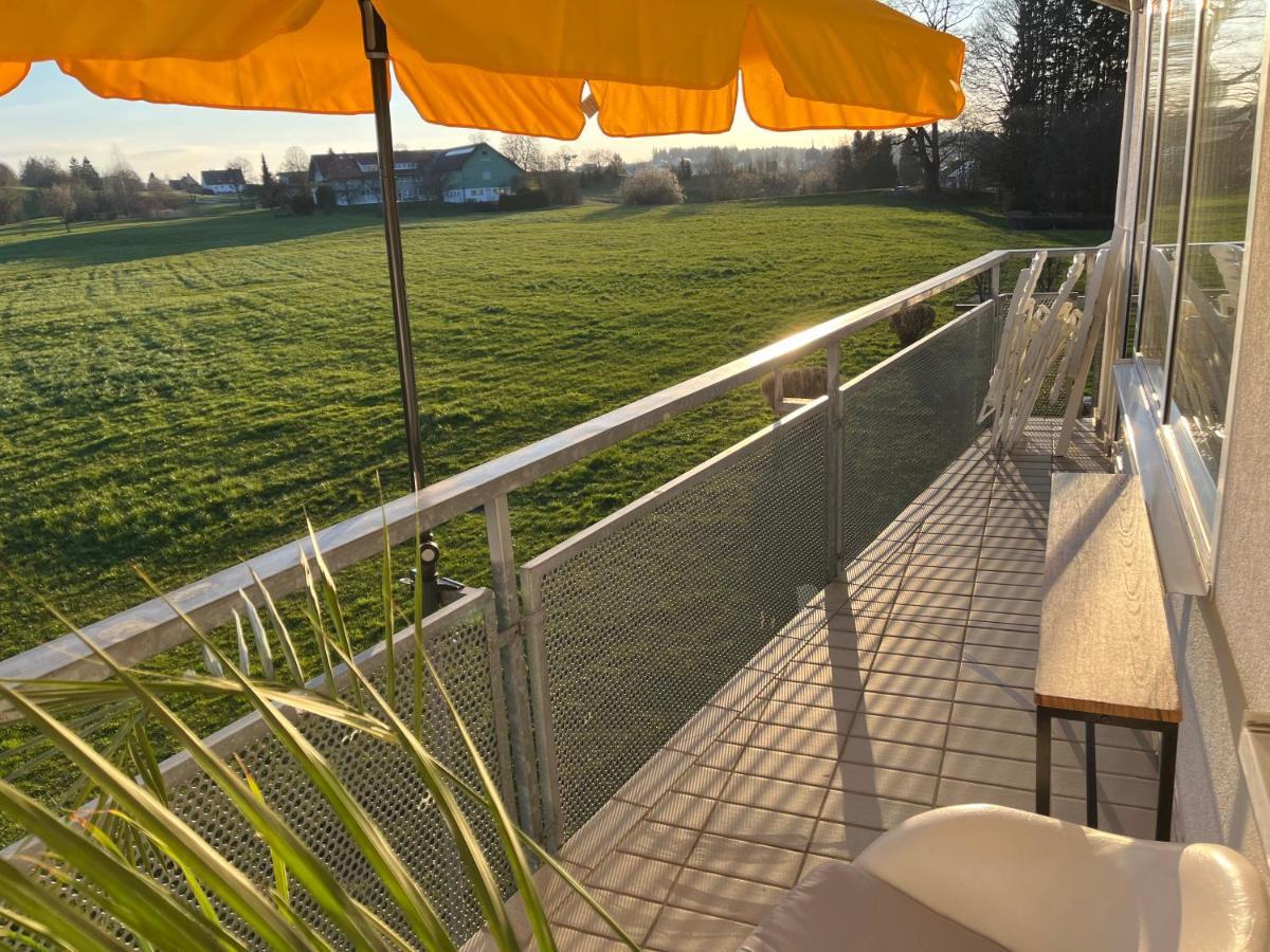 Ferienwohnung Bergblick Lindenberg im Allgäu Dış mekan fotoğraf