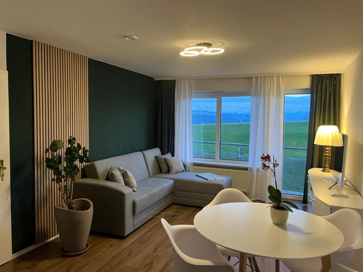 Ferienwohnung Bergblick Lindenberg im Allgäu Dış mekan fotoğraf