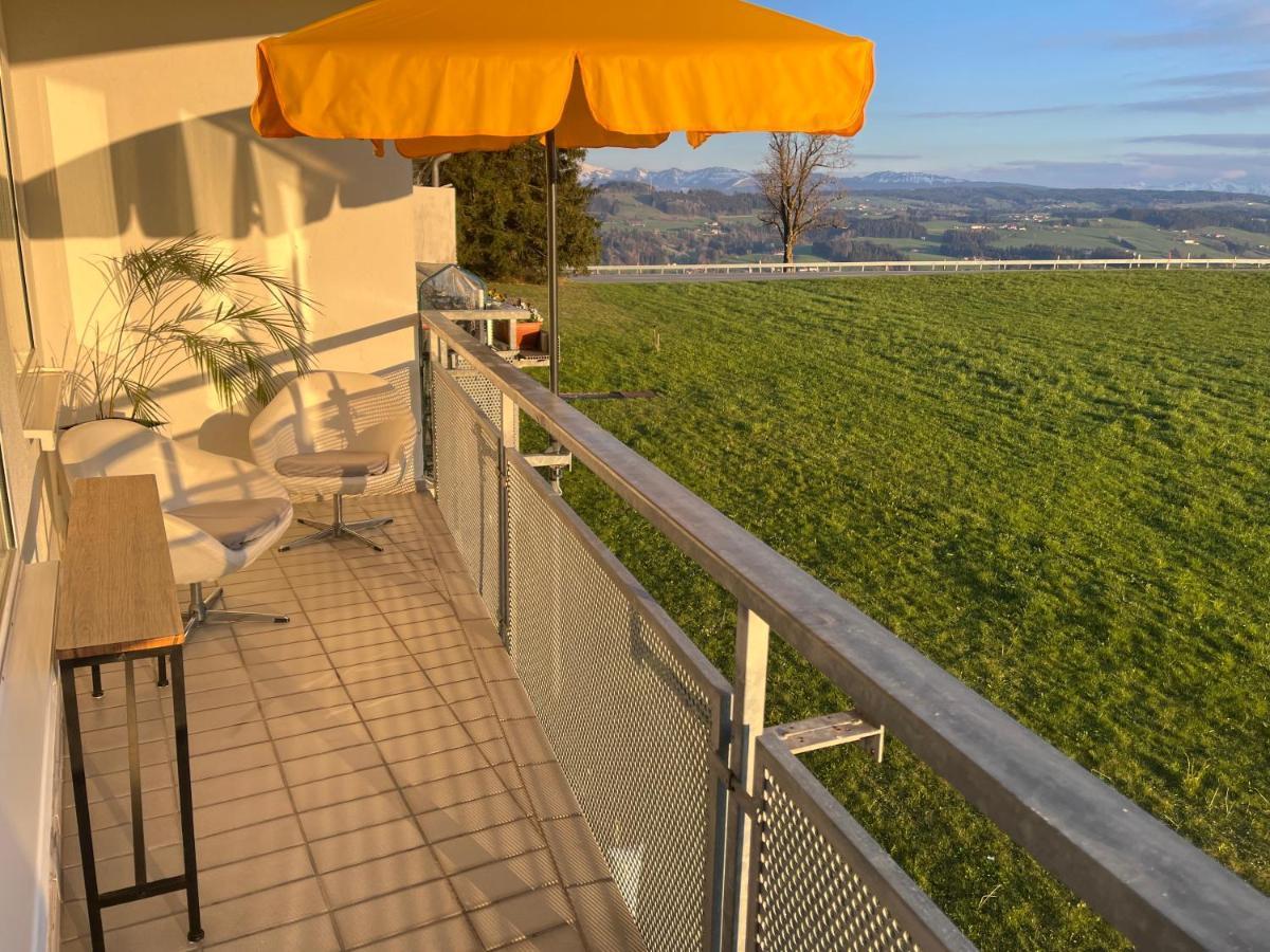 Ferienwohnung Bergblick Lindenberg im Allgäu Dış mekan fotoğraf