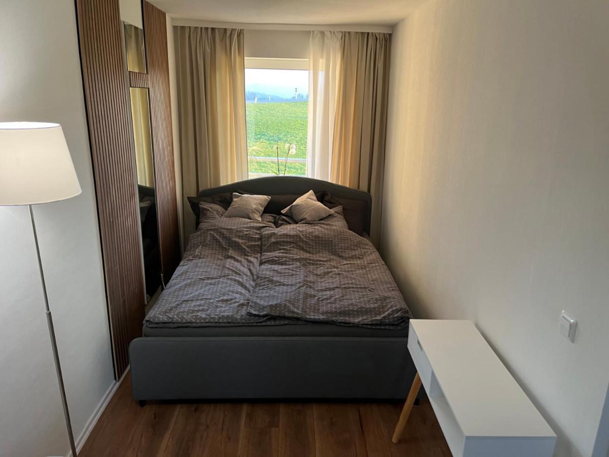 Ferienwohnung Bergblick Lindenberg im Allgäu Dış mekan fotoğraf