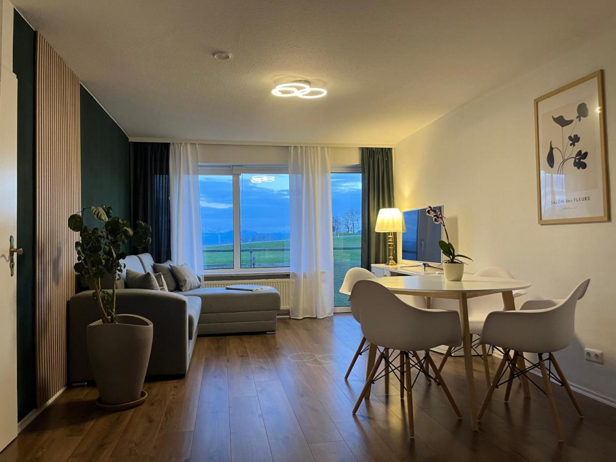 Ferienwohnung Bergblick Lindenberg im Allgäu Dış mekan fotoğraf