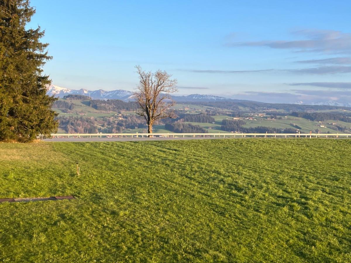 Ferienwohnung Bergblick Lindenberg im Allgäu Dış mekan fotoğraf